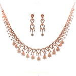 Load image into Gallery viewer, Premium 925 Silver Necklace & Earrings Set for Women