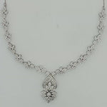 Load image into Gallery viewer, Timeless 925 Silver Necklace & Earrings Set for Women