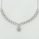 Load image into Gallery viewer, Premium 925 Silver Necklace & Earrings Set for Women