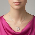 Load image into Gallery viewer, Yuva Freedom 925 Silver Pendant with Chain