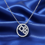 Load image into Gallery viewer, Yuva Freedom 925 Silver Pendant with Chain