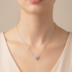 Load image into Gallery viewer, Yuva Insignia 925 Silver Pendant with Chain