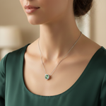 Load image into Gallery viewer, Yuva Mythia 925 Silver Pendant with Chain