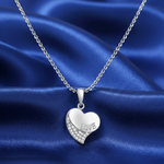 Load image into Gallery viewer, Yuva Love 925 Silver Pendant with Chain