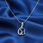 Load image into Gallery viewer, Yuva Manthan 925 Sterling Silver Pendant with chain (Chain length 18 inches)