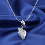 Load image into Gallery viewer, Yuva Dresden 925 Silver Pendant with Chain