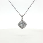 Load image into Gallery viewer, Yuva Mahogany Uni Sterling Silver Pendant with chain (Chain Length 18 inches)