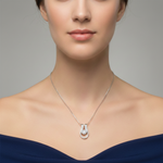 Load image into Gallery viewer, Yuva Elle 925 Silver Pendant with Chain
