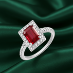 Load image into Gallery viewer, The Celestial Bridal 925 Silver Ring