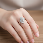 Load image into Gallery viewer, Avanthi Triyam 925 Sterling Silver Ring