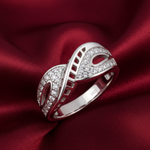 Load image into Gallery viewer, Infinity Love 925 Sterling Silver Ring