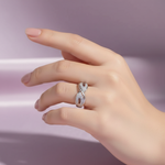 Load image into Gallery viewer, Infinity Love 925 Sterling Silver Ring