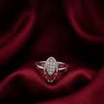 Load image into Gallery viewer, Luxury 925 Sterling Silver Emerald Marquise Sparkling CZ Diamond Look