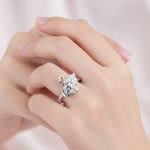 Load image into Gallery viewer, Swan 925 Sterling Silver Ring
