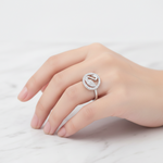 Load image into Gallery viewer, Swan Dazzle 925 Sterling Silver Ring