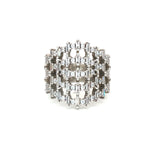 Load image into Gallery viewer, Magnus Marquee 925 Sterling Silver Ring