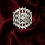 Load image into Gallery viewer, Magnus Marquee 925 Sterling Silver Ring