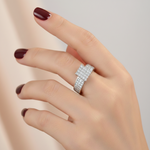 Load image into Gallery viewer, Avanthi Quadra 925 Sterling Silver Ring