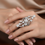 Load image into Gallery viewer, Magnus Illusion 925 Sterling Silver Ring