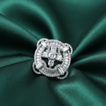 Load image into Gallery viewer, Aditi Signet 925 Sterling Silver Ring