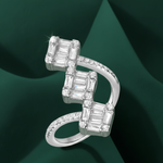 Load image into Gallery viewer, Eternal Bliss Mia 925 Sterling Silver Ring