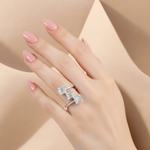 Load image into Gallery viewer, Eternal Bliss Mia 925 Sterling Silver Ring