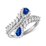 Load image into Gallery viewer, Divine 925 Sterling Silver Ring.