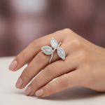 Load image into Gallery viewer, Pear Ethena 925 Silver Ring