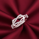 Load image into Gallery viewer, Eternal Love 925 Silver Ring