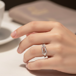 Load image into Gallery viewer, Eternal Love 925 Silver Ring