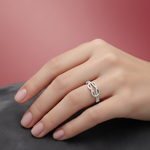 Load image into Gallery viewer, Eternal Love 925 Silver Ring