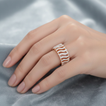 Load image into Gallery viewer, Aparna Eternity 925 Silver Rings
