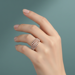 Load image into Gallery viewer, Aparna Eternity 925 Silver Rings