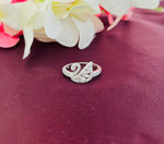 Load image into Gallery viewer, Swan 925 Sterling Silver Rhodium Plated Ring