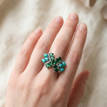 Load image into Gallery viewer, Premium 925 Sterling Silver Solitaire Ring with Sparkling Stone