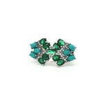 Load image into Gallery viewer, Premium 925 Sterling Silver Solitaire Ring with Sparkling Stone
