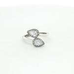 Load image into Gallery viewer, Royal Pear Shape 925 Sterling Silver Ring