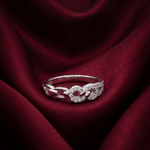 Load image into Gallery viewer, Infinity Love 925 Sterling Silver Ring