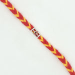 Load image into Gallery viewer, Premium 925 Sterling Silver Rakhi for Brother