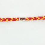 Load image into Gallery viewer, Premium 925 Sterling Silver Rakhi for Brother