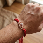 Load image into Gallery viewer, Premium 925 Sterling Silver Rakhi for Brother