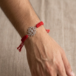 Load image into Gallery viewer, Premium Swastik 925 Sterling Silver Rakhi for Brother
