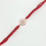 Load image into Gallery viewer, Premium Swastik 925 Sterling Silver Rakhi for Brother