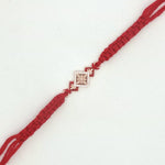 Load image into Gallery viewer, Premium 925 Sterling Silver Rakhi for Brother