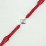 Load image into Gallery viewer, Premium 925 Sterling Silver Rakhi for Brother