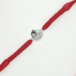 Load image into Gallery viewer, Premium Feather 925 Sterling Silver Rakhi for Brother