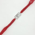 Load image into Gallery viewer, Premium 925 Sterling Silver Rakhi for Brother