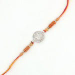 Load image into Gallery viewer, Premium OM 925 Sterling Silver Rakhi for Brother