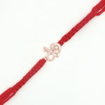 Load image into Gallery viewer, Premium Ganesh Ji 925 Sterling Silver Rakhi for Brother