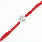 Load image into Gallery viewer, Premium Ganesh Ji 925 Sterling Silver Rakhi for Brother